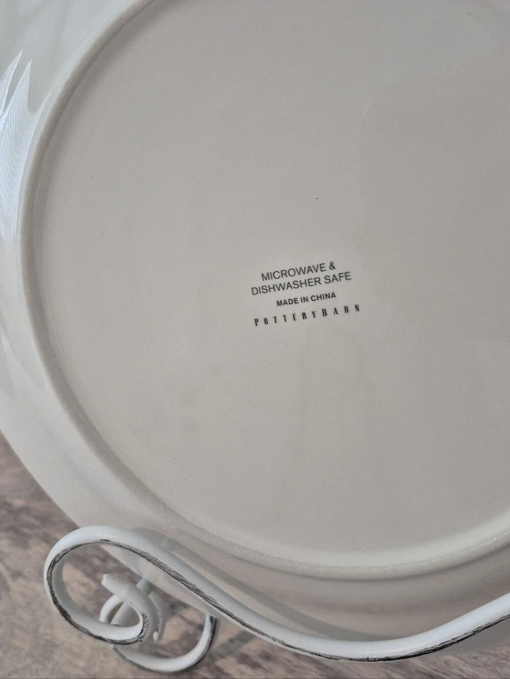 Pottery Barn pottery barn